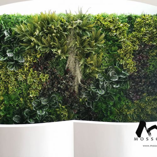 Fuss Free Artificial Green Walls Vertical Garden In Singapore - Artificial Vertical Green Wall Singapore