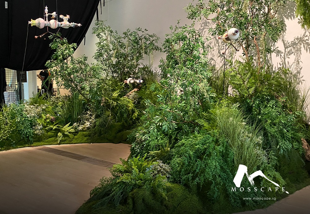 Artificial Plants Singapore | Lifelike, Low-Maintenance Greenery