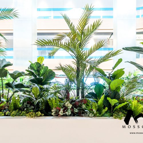 Artificial Plants: Easy Urban Greenery