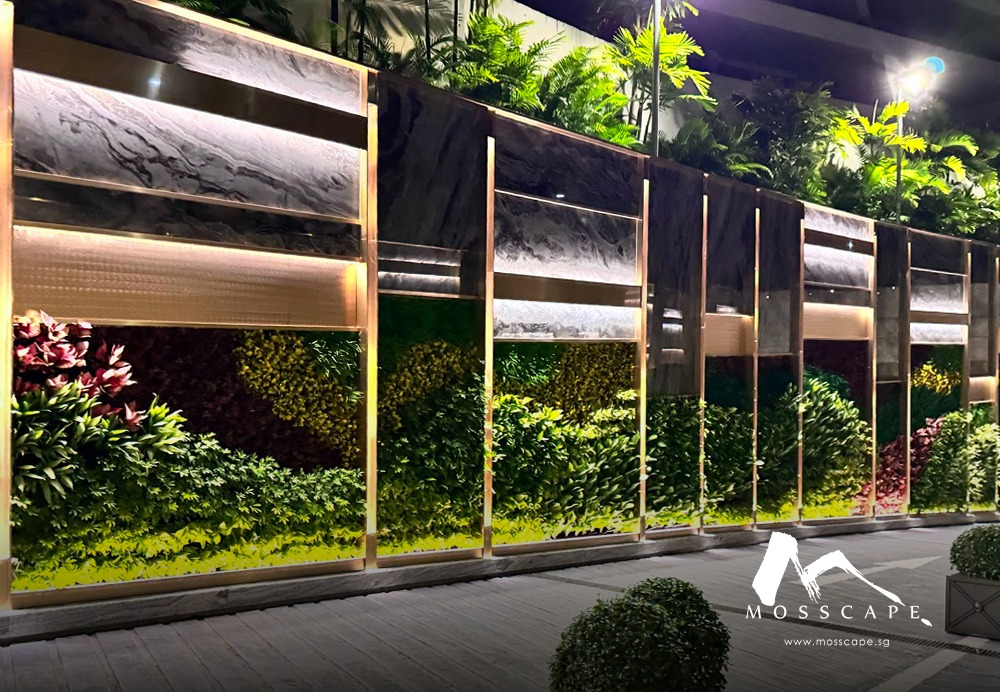 Artificial Moss Singapore: A Complete Guide to Modern, Low-Maintenance Greenery