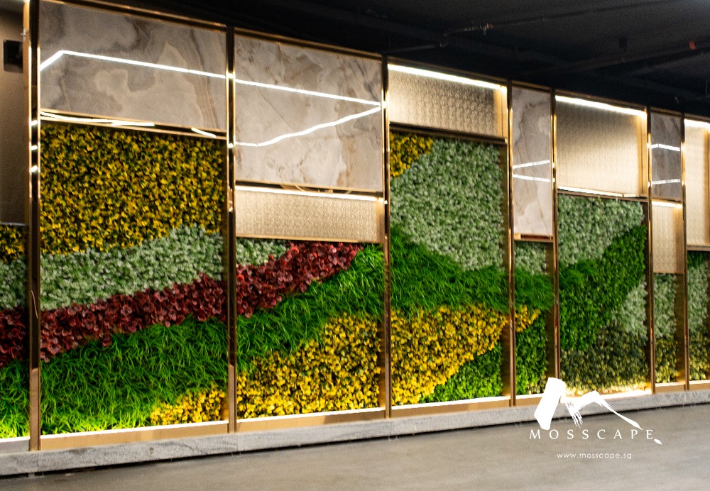 Elevate Your Space with a Bespoke Vertical Garden Indoor Sanctuary