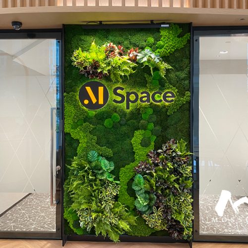 Preserved Foliage Singapore | MSpace @ Maybank