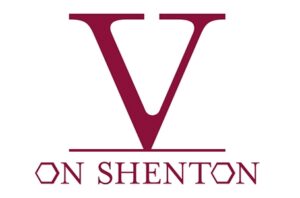 V on Shenton logo